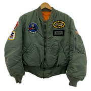 ALPHA フライトジャケット 90s~ 60s復刻 MA-1