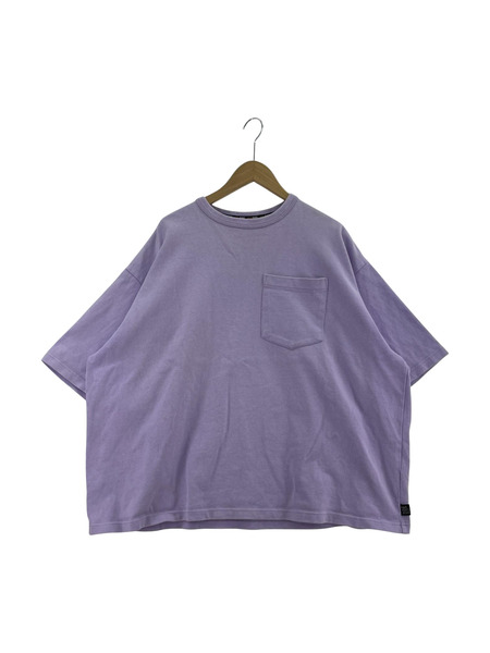 FAT ヘビーウェイト ポケットTee ラベンダー[値下]