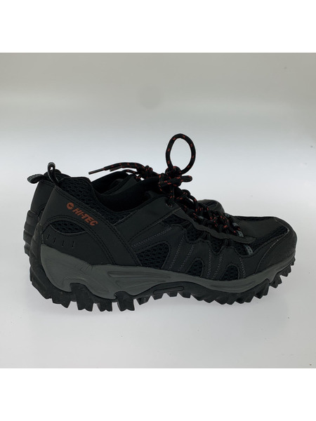HI-TEC JAGUAR トレッキングスニーカー 黒 US10[値下]