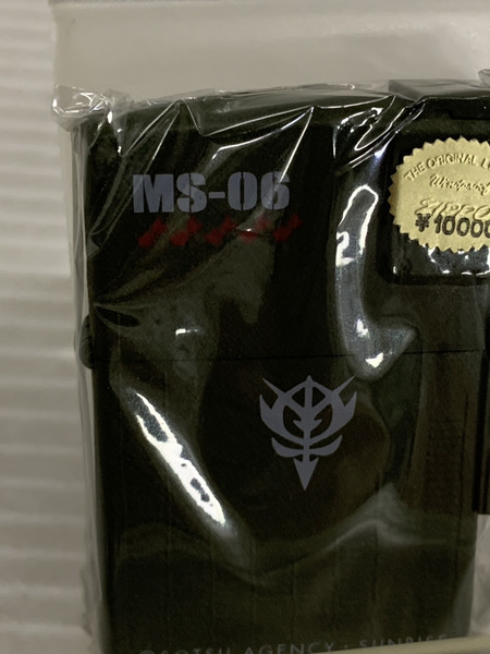 その他グッズ ガンダム ZIPPO MS-06 ザク SHILED MODEL