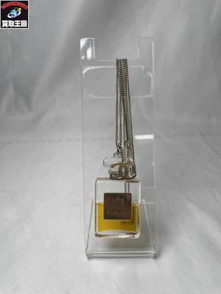 アクセサリー CHANEL/No.5 EDPモチーフ/ネックレス