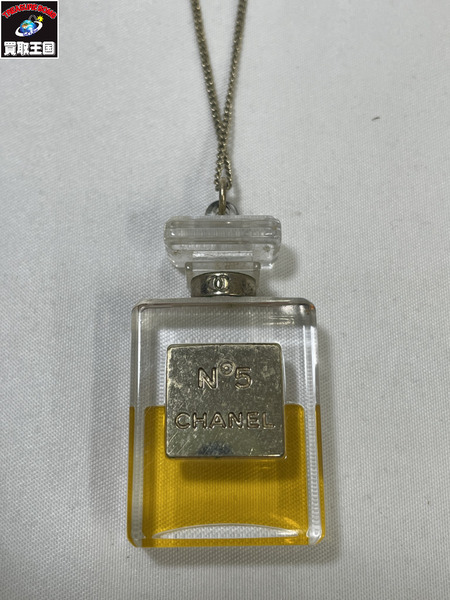 アクセサリー CHANEL/No.5 EDPモチーフ/ネックレス
