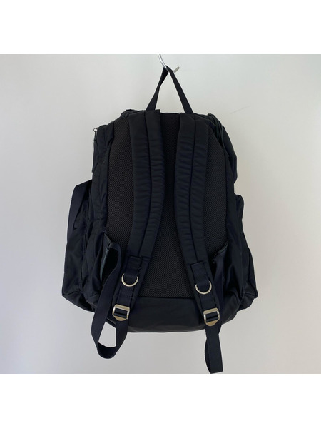UNDERCOVER リュックサック・バックパック マルチポケット バックパック 黒