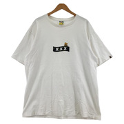 A BATHING APE 半袖Tシャツ・カットソー GOD SELECTION XXX 白 2XL