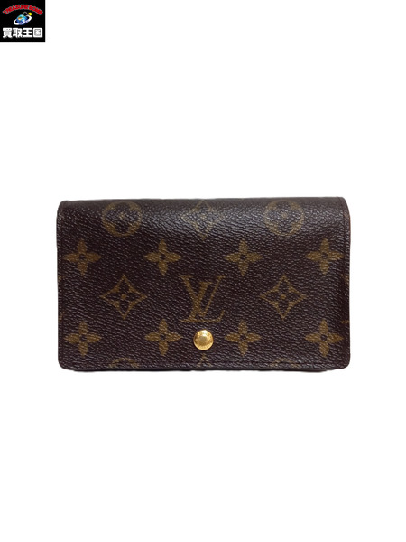コンパクトウォレットLOUIS VUITTON /ポルトフォイユ・トレゾール/M61736