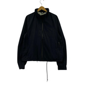 メンズラグ衣料 ナイロンブルゾン 黒