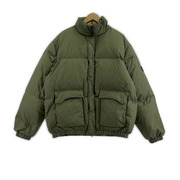 Evisen リバーシブルダウンジャケット L オリーブ