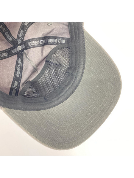 Harley-Davidson キャップ カウボーイ5パネルストラップバック[値下]