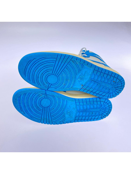 NIKE スニーカー AIR JORDAN 1 HIGH ブルー