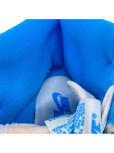 NIKE スニーカー AIR JORDAN 1 HIGH ブルー