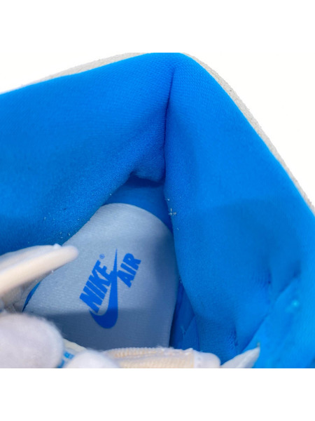 NIKE スニーカー AIR JORDAN 1 HIGH ブルー