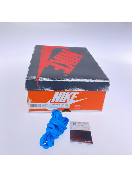 NIKE スニーカー AIR JORDAN 1 HIGH ブルー