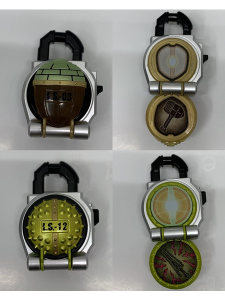 仮面ライダー鎧武 CSMロックシード シャルモンセット 開封品 動作確認済み コンプリートセレクションモディフィケーション ロックシード フェイスプレート