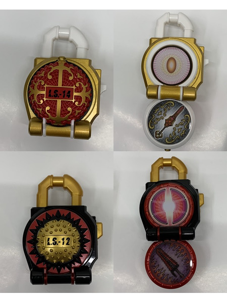 仮面ライダー鎧武 CSMロックシード シャルモンセット 開封品 動作確認済み コンプリートセレクションモディフィケーション ロックシード フェイスプレート