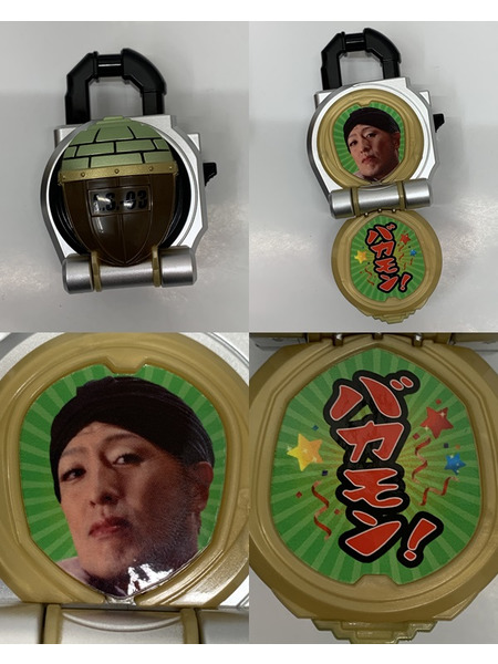 仮面ライダー鎧武 CSMロックシード シャルモンセット 開封品 動作確認済み コンプリートセレクションモディフィケーション ロックシード フェイスプレート