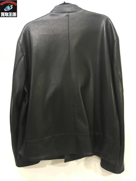 Needles レザージャケット NOMA Faux Leather Riders フェイクレザー ライダース　size4