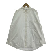 graphpaper 長袖シャツ BroadOversizedRegularShirt F ホワイト