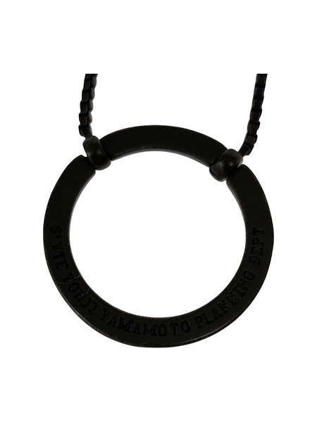 Yohji Yamamoto ネックレス サークル トップ ネックレス
