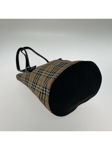 BURBERRY BLUE LABEL トートバッグ