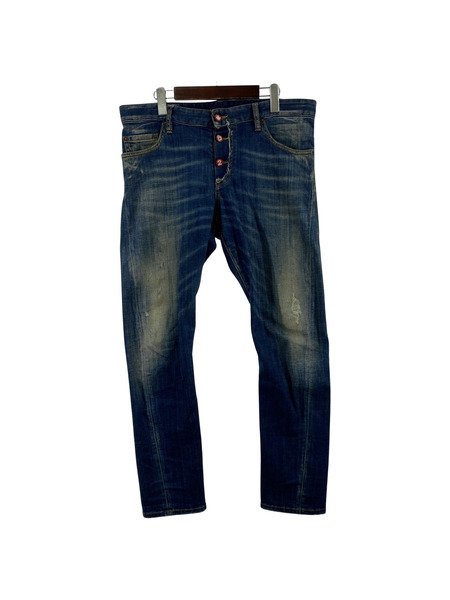 DSQUARED2 デニム・ジーンズ (50) ブルー[値下]