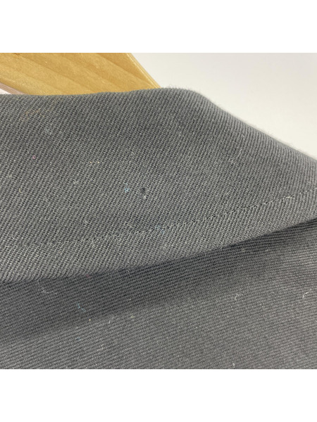 COMME des GARCONS 本ライン カラーボタン 装飾 変形トレンチコート