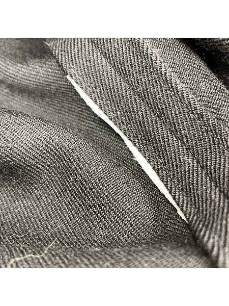 COMME des GARCONS 本ライン カラーボタン 装飾 変形トレンチコート