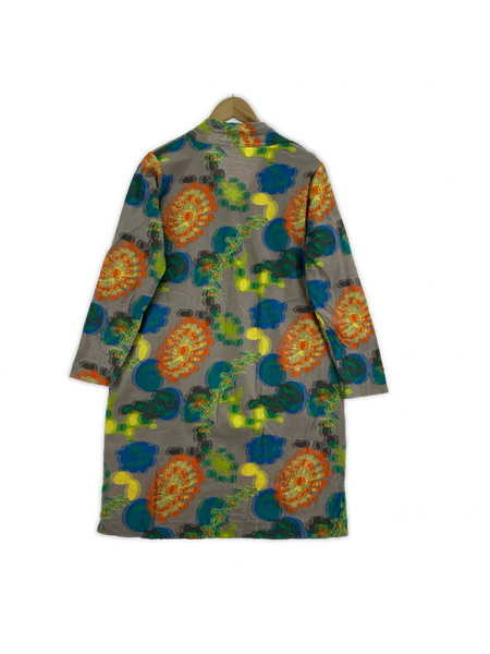 HaaT 長袖シャツ サイケテリック柄 L/Sカットソー 総柄