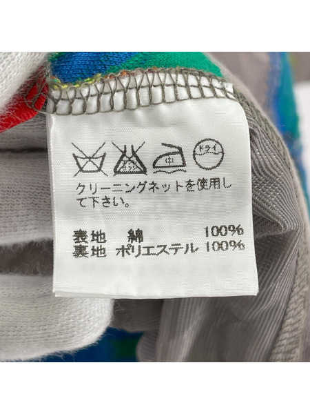 HaaT 長袖シャツ サイケテリック柄 L/Sカットソー 総柄