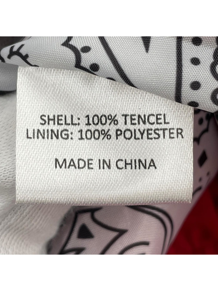 ジャケット H BAR C ウエスタンジャケット レッド(S)