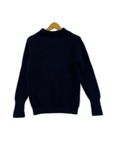 Andersen-Andersen ニット・セーター リブニット/紺/XS