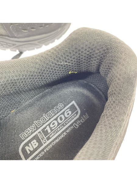 NEW BALANCE スニーカー 1906R Cordura Pack Black 26.0cm