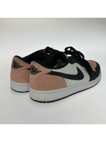 NIKE スニーカー Air Jordan 1 Low OG Bleached Coral 28cm
