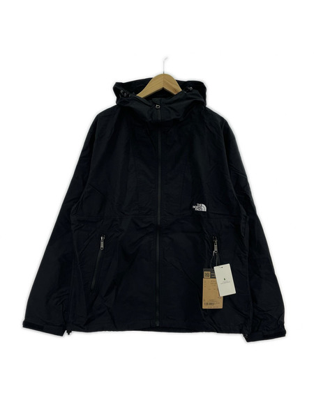THE NORTH FACE マウンテンパーカ Compact Jacket L ブラック