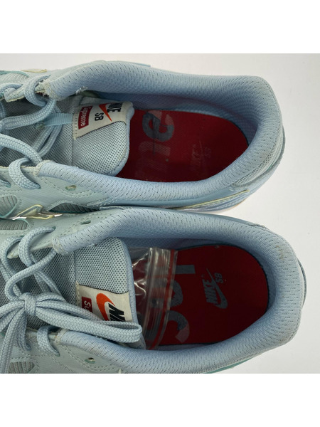 NIKE SB スニーカー × Supreme Lunar Gato "Blue" 27.0cm