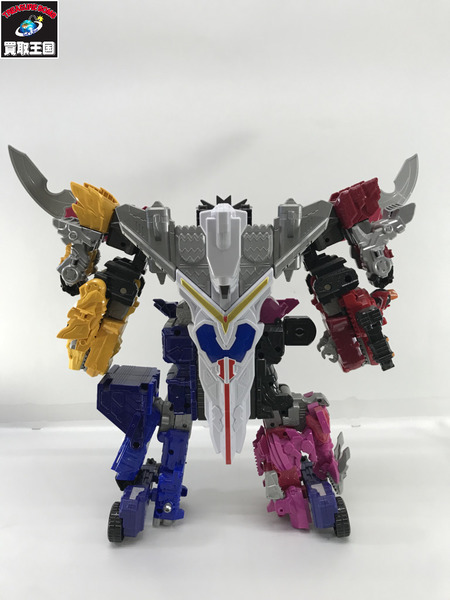 ゼンリョクゼンカイオー セット[値下]