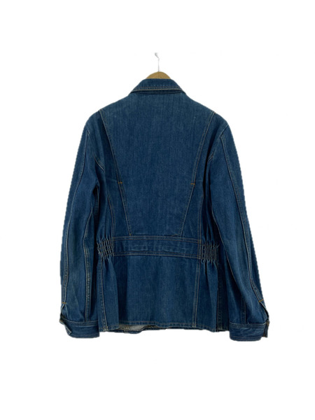 OLD・VINTAGE デニムジャケット 70s ジップデニムジャケット