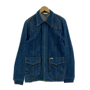 OLD・VINTAGE デニムジャケット 70s ジップデニムジャケット