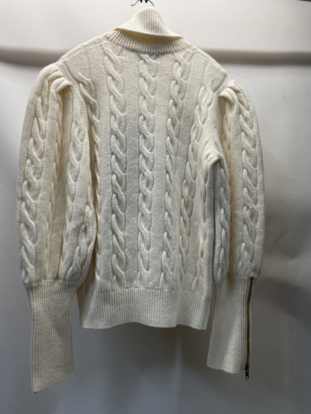 GUCCI - 美品◎正規 21AW GUCCI×THE NORTH FACE グッチ×ノースフェイス 671689 フローラル エンブロイダリー タートルネックニット 白×マルチ XS GUCCI 美品◎正規 21AW GUCCI×THE NORTH FACE グッチ×ノース