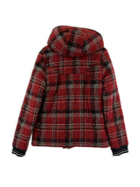 ANREALAGE ジャケット チェック中綿ジャケット[値下]
