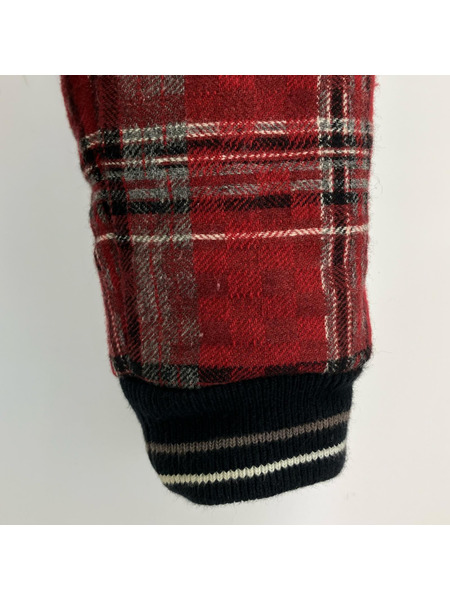 ANREALAGE ジャケット チェック中綿ジャケット[値下]