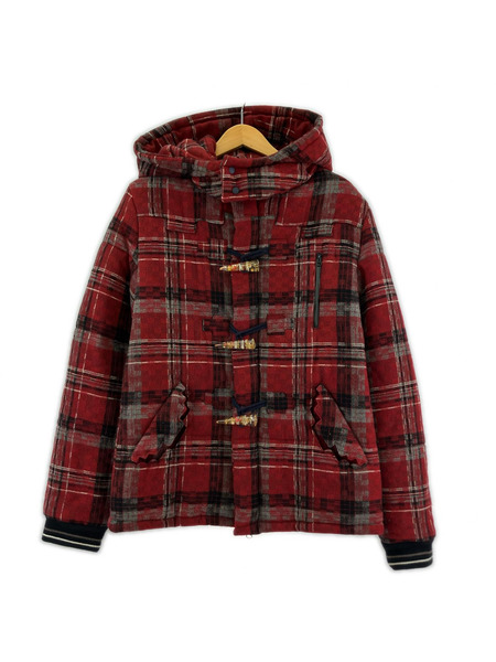 ANREALAGE ジャケット チェック中綿ジャケット[値下]