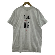 NIKE 半袖Tシャツ・カットソー 90s 14 YEARS AIR JORDAN/ホワイト