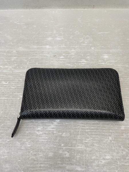 FENDI マイクロFFロングウォレット ブラック