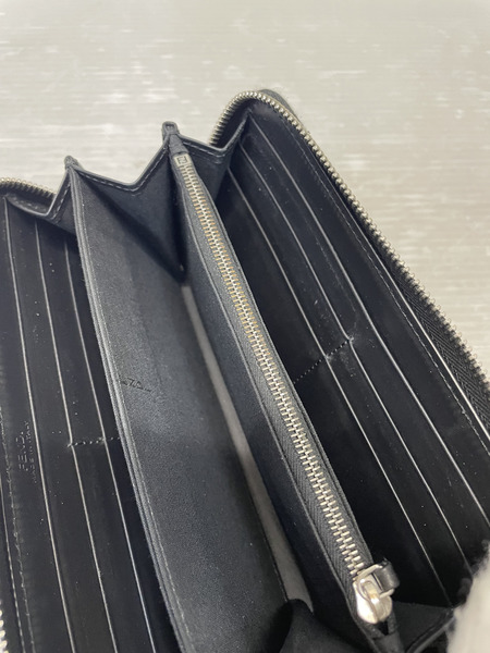 FENDI マイクロFFロングウォレット ブラック