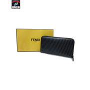 FENDI マイクロFFロングウォレット ブラック