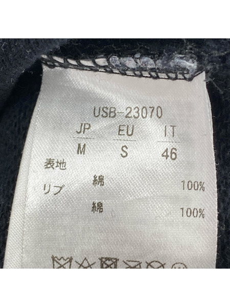 1piu1uguale3 RELAX パンツ スウェット ラインストーン sizeM ブラック[値下]