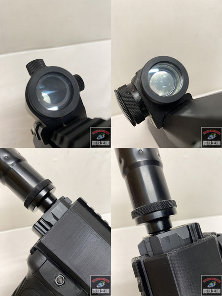 ガスガン 東京マルイSOCOM Mk23ロングレンジカスタム 0.58J 3Dコピーパーツ