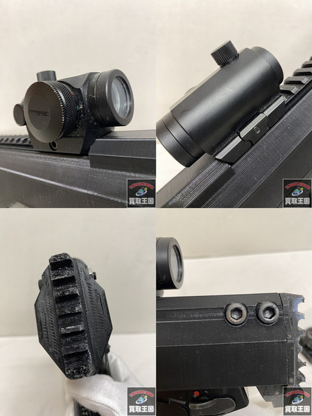 ガスガン 東京マルイSOCOM Mk23ロングレンジカスタム 0.58J 3Dコピーパーツ