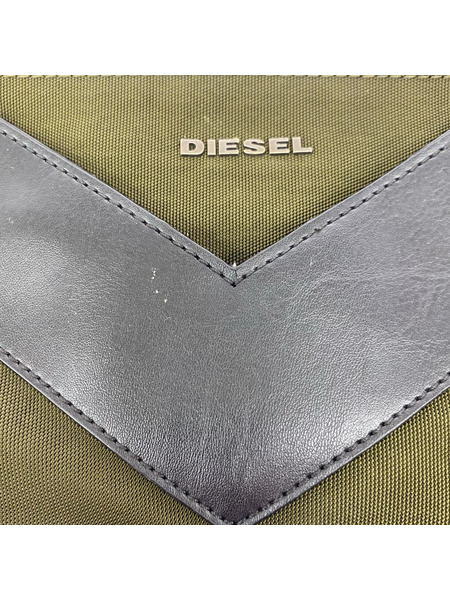DIESEL ショルダーバッグ ショルダーバッグ オリーブ×ブラック