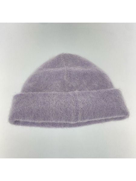 Dulcamara モヘアビーニー D225-K952 紫 (F)